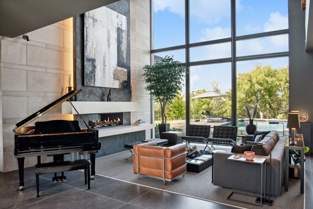 luxury celebrity home interior