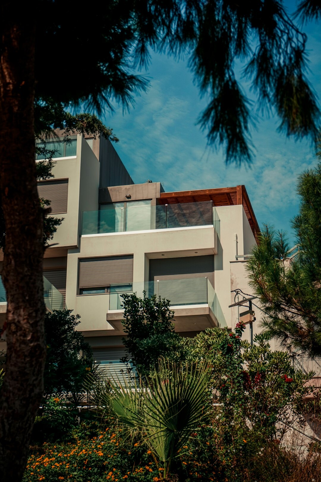 luxury villa exterior