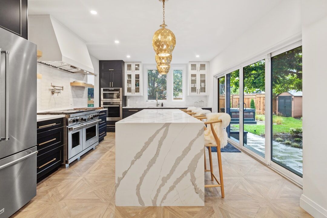 luxury celebrity kitchen