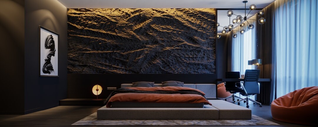 luxury bedroom hollywood